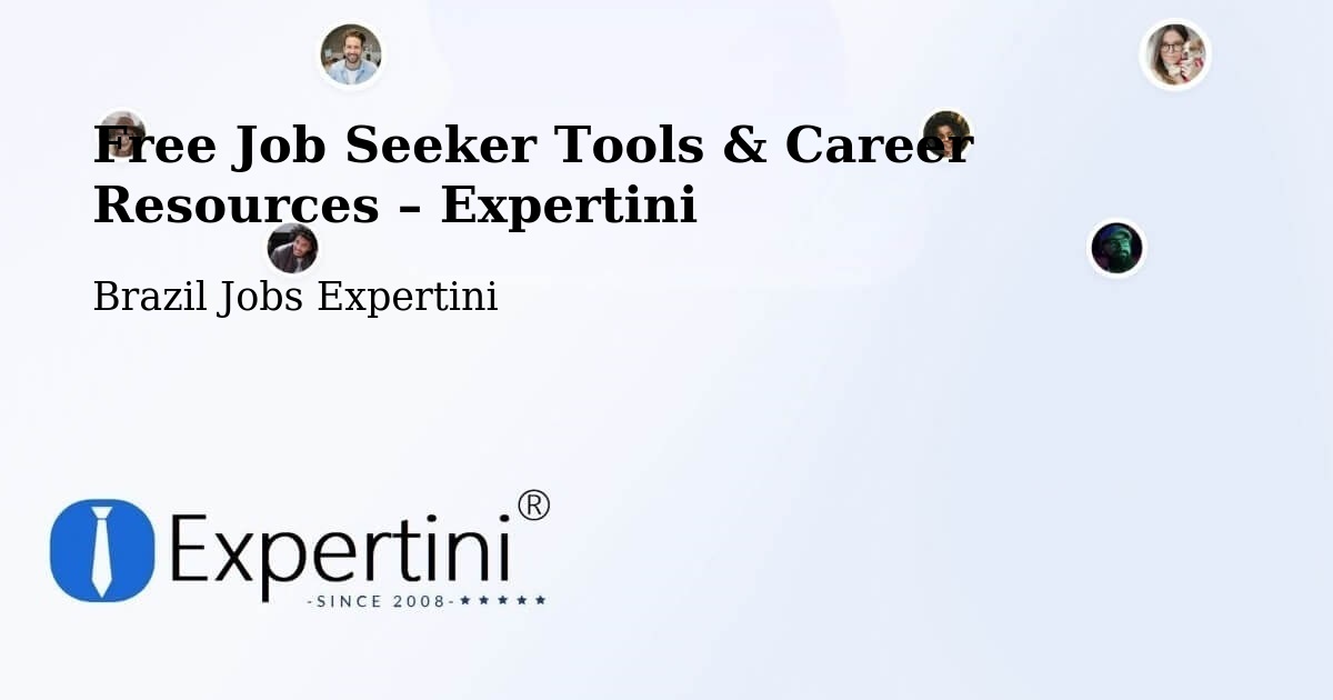 Free Job Seeker Tools & Career Resources – Lauro De Freitas - Lauro De Freitas, Brazil Jobs Expertini