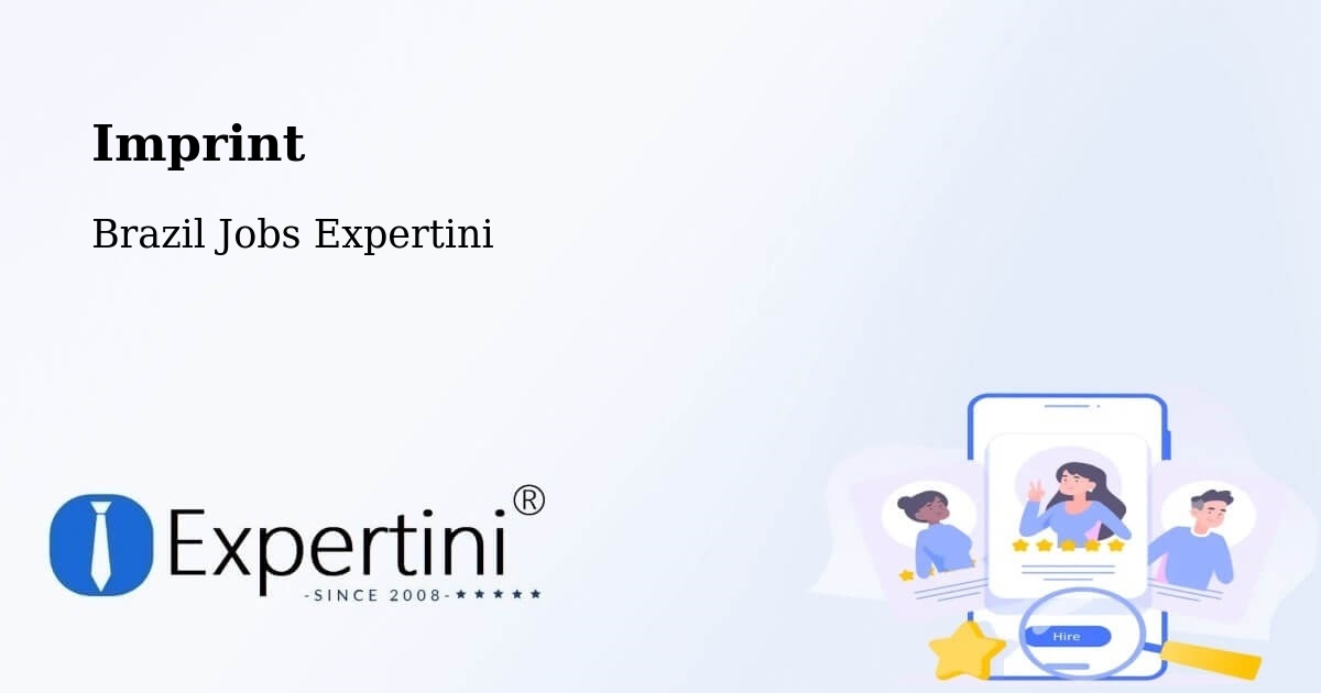 Imprint – Lauro De Freitas - Brazil Jobs Expertini